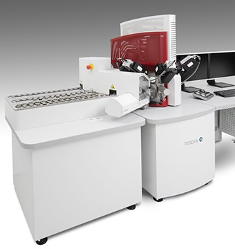 TIMA - Mineral Analyser